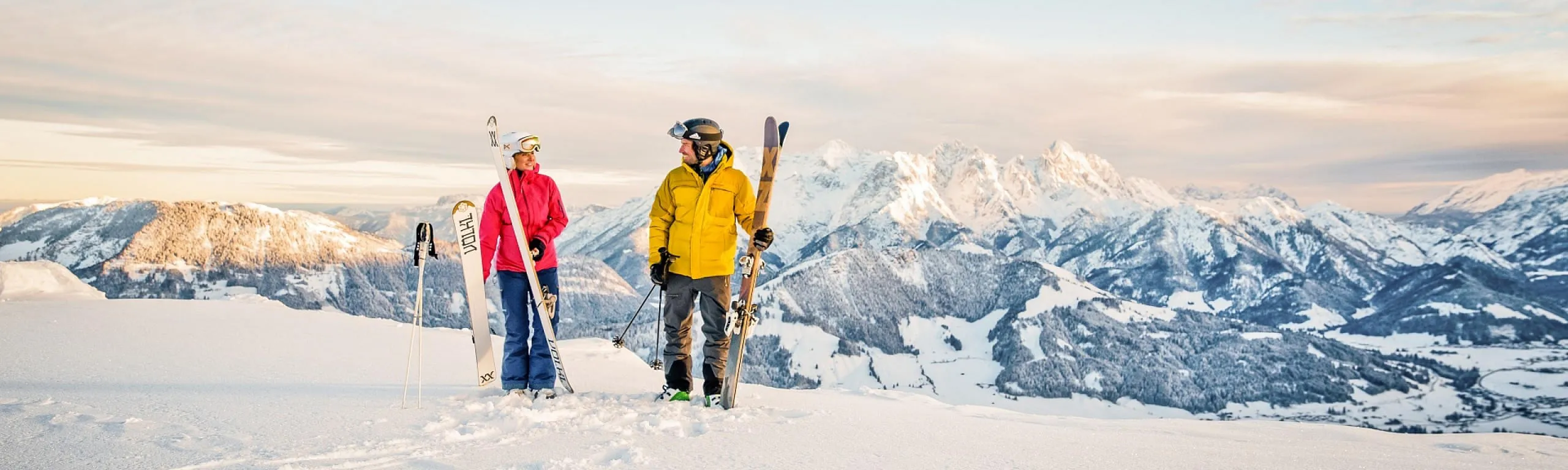 Skifahren
